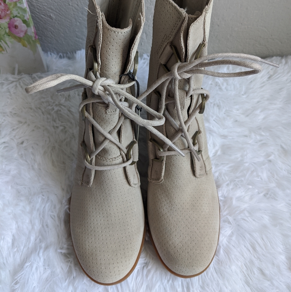 SOREL Womens Joan Of Arctic Wedge Boots NWT - Picture 2 of 11